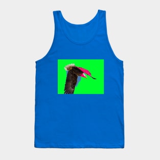 Eagle Flying Free - Fine Art Photo Tee Shirt Tank Top